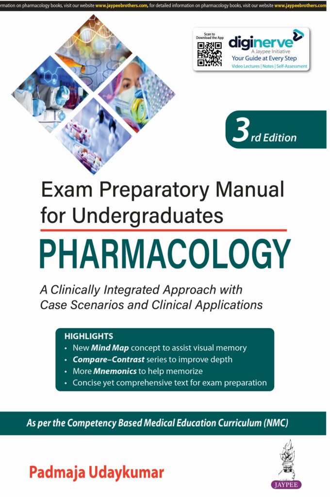 Buy Exam Preparatory Manual For Undergraduates Pharmacology 3rd Ed