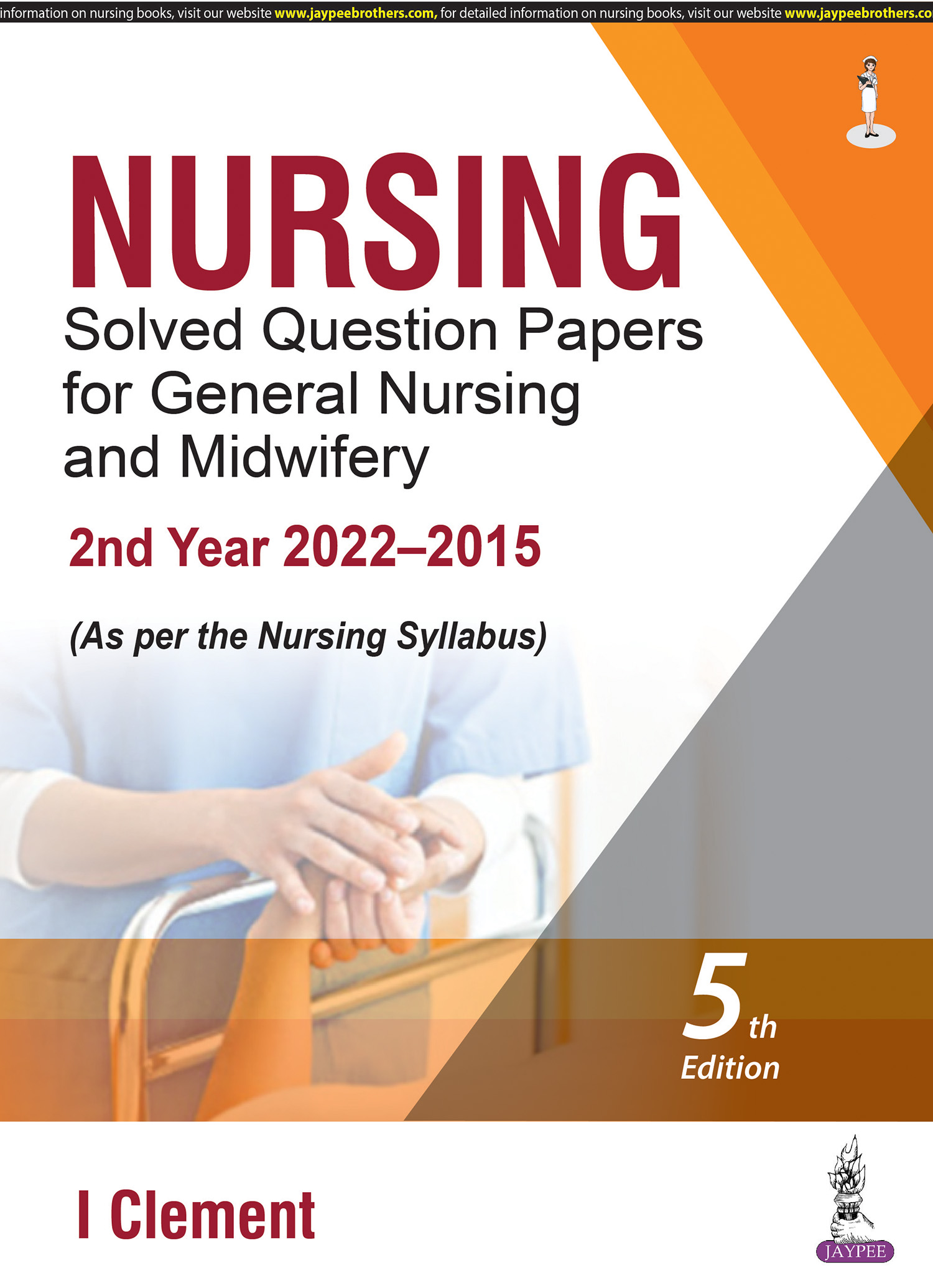 Buy Nursing Solved Question Papers For General Nursing And Midwifery