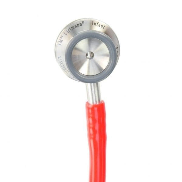 3M Littmann Infant Stethoscope Long Red 2114R Surgical Shoppe