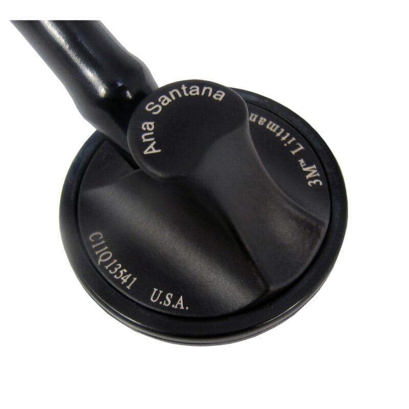 3M Littmann Master Cardiology Stethoscope Black Edition 2161 3M Littmann Master Cardiology Stethoscope Black Edition 2161