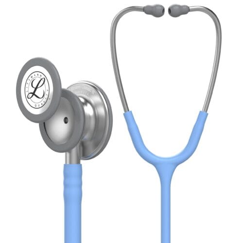 3M Littmann Classic III Stethoscope Black 5620 with FREE Laser Engraving