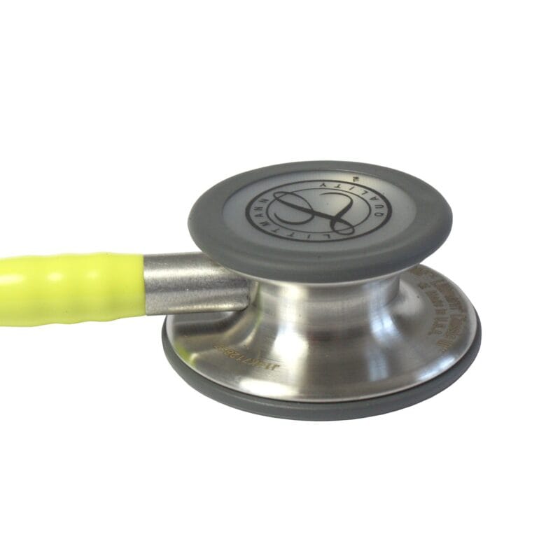 3M Littmann Classic III Stethoscope Lemon Lime 5839 3M Littmann Classic III Stethoscope Lemon Lime 5839