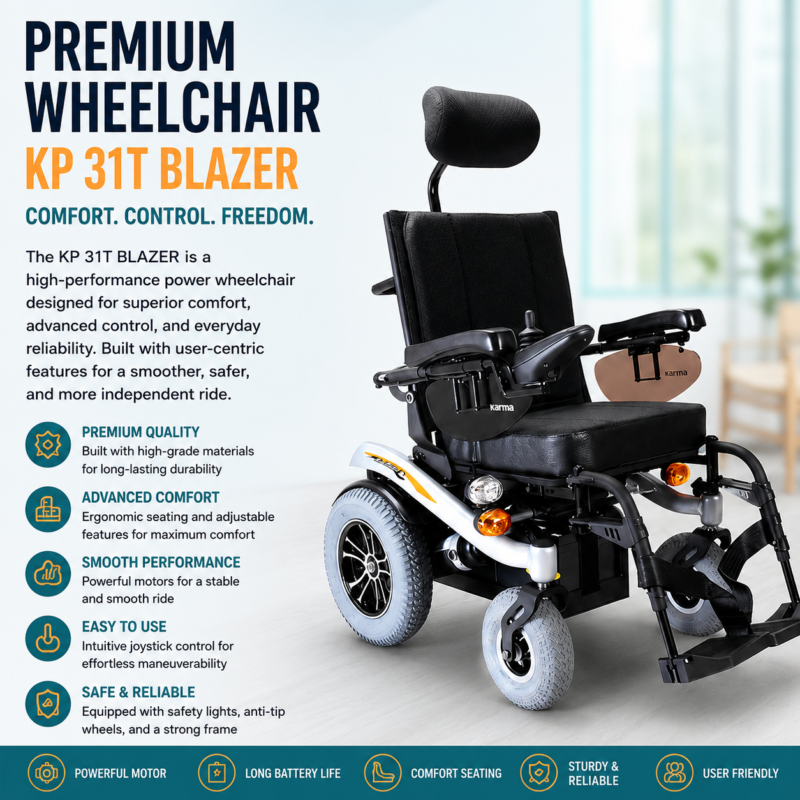 Wheelchair KP 31T Wheelchair KP 31T