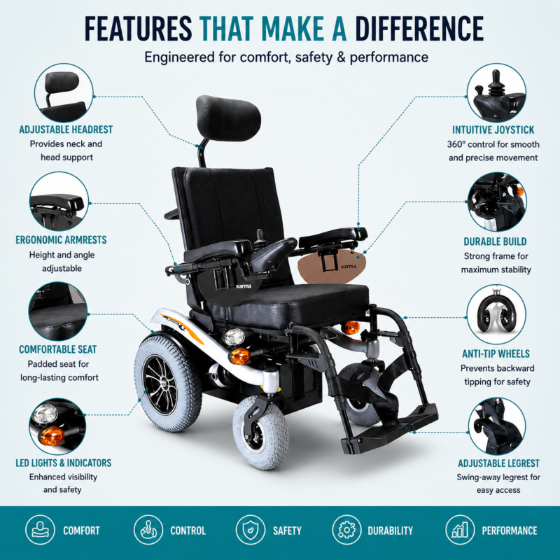 Wheelchair KP 31T Wheelchair KP 31T