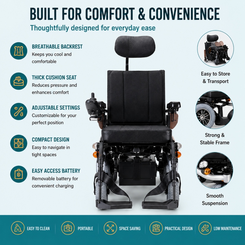 Wheelchair KP 31T Wheelchair KP 31T