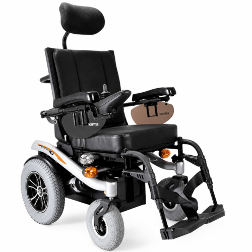 Premium Wheelchair KP 31T BLAZER | Lightweight Foldable Manual Wheelchair for Home, Hospital & Rehabilitation Use