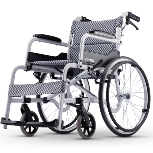 Premium wheelchair SM150.5 F16 (Including freight charge)