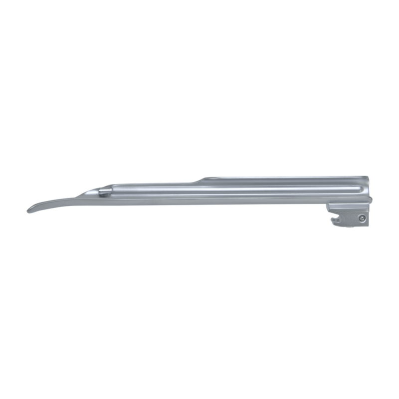 HEINE Classic+® Miller, Paediatric Fiber Optic Laryngoscope Blade - F-000.22.124 (SIZE 4)