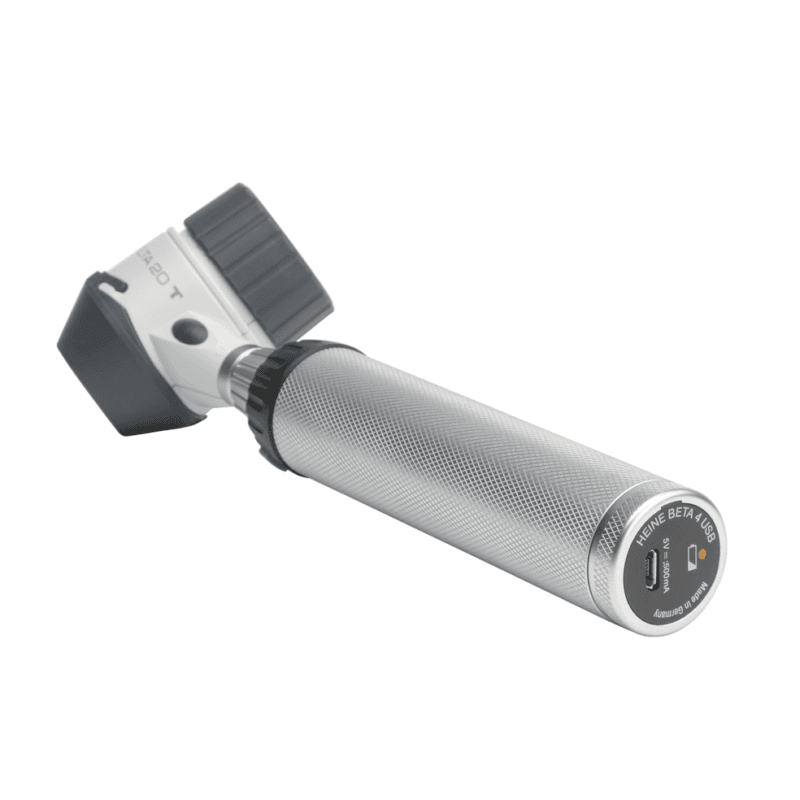 HEINE DELTA 20 T Dermatoscope with Beta4 USB Rechargeable Handle HEINE DELTA 20 T Dermatoscope with Beta4 USB Rechargeable Handle