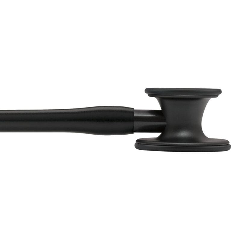 3M Littmann Cardiology IV Stethoscope All Black Finish Chestpiece Black Tube 6163 3M Littmann Cardiology IV Stethoscope All Black Finish Chestpiece Black Tube 6163