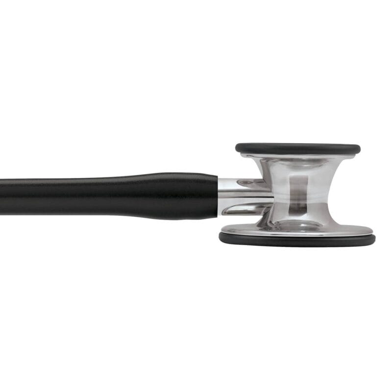 3M Littmann Cardiology IV Stethoscope, Black Tube Mirror Finish 6177 3M Littmann Cardiology IV Stethoscope, Black Tube Mirror Finish 6177