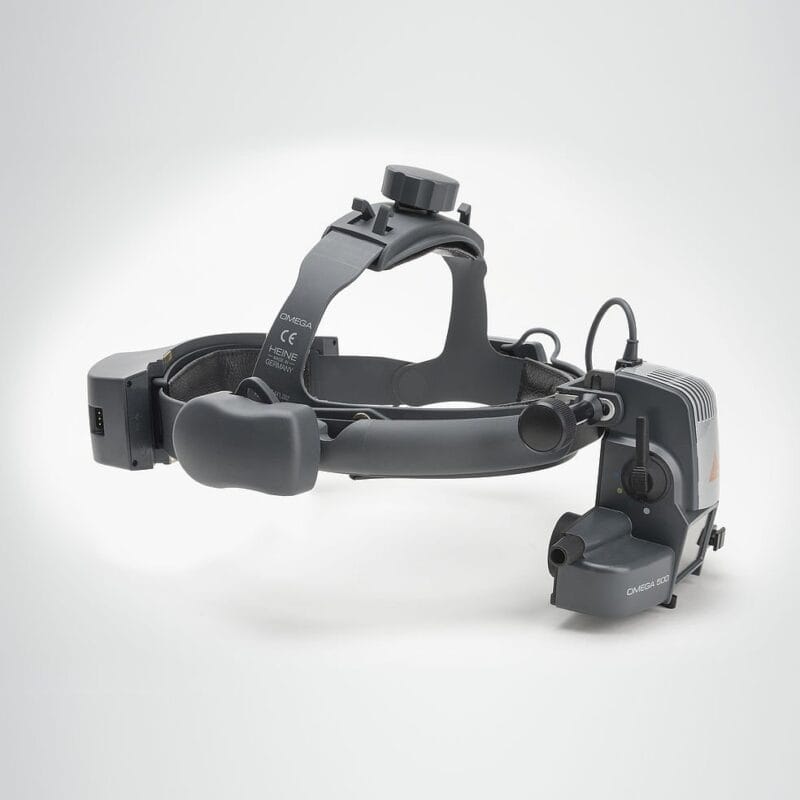 HEINE OMEGA®500 Indirect Ophthalmoscope LED kit 5 HEINE OMEGA®500 Indirect Ophthalmoscope LED kit 5