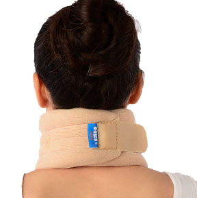 Cervical Collar with chin support regular