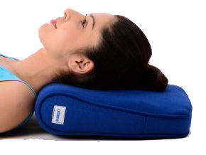 Cervical pillow Deulxe upholstery cover