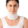 Firm cervical collar with adj. height