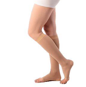 Medical compression stockings knee length (class II / class I)