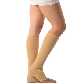 Medical compression stocking (below knee)