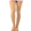 Medical compression stocking (above knee)