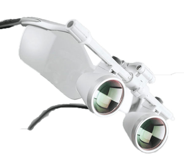 HEINE HR 2.5x High Resolution Binocular Loupes with (340mm/420mm/520mm