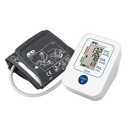 A&D Upper Arm Blood Pressure Monitor