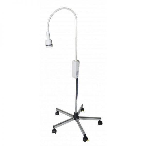 HEINE EL3 LED Examination Light with Indian wheel stand