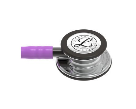 3M Littmann Classic III Stethoscope Lavender with Mirror Finish 5865