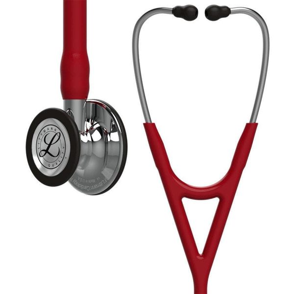 3m littmann stethoscopes 3m littmann cardiology iv stethoscope burgundy with mirror finish 6170 i15 650 15467457970275 1728x