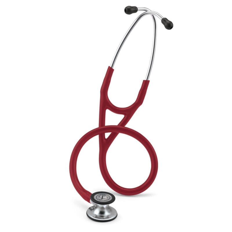 3M Littmann Cardiology IV Stethoscope Burgundy tube Mirror Finish 6170 3M Littmann Cardiology IV Stethoscope Burgundy tube Mirror Finish 6170