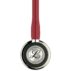 3M Littmann Cardiology IV Diagnostic Stethoscope Champagne finish with Burgundy Tube 6176