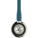 3M Littmann Cardiology IV Stethoscope with Champagne finish Caribbean Blue 6190