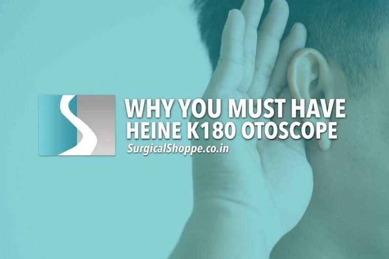 Why You Must Have Heine Otoscope K180 in Your House?