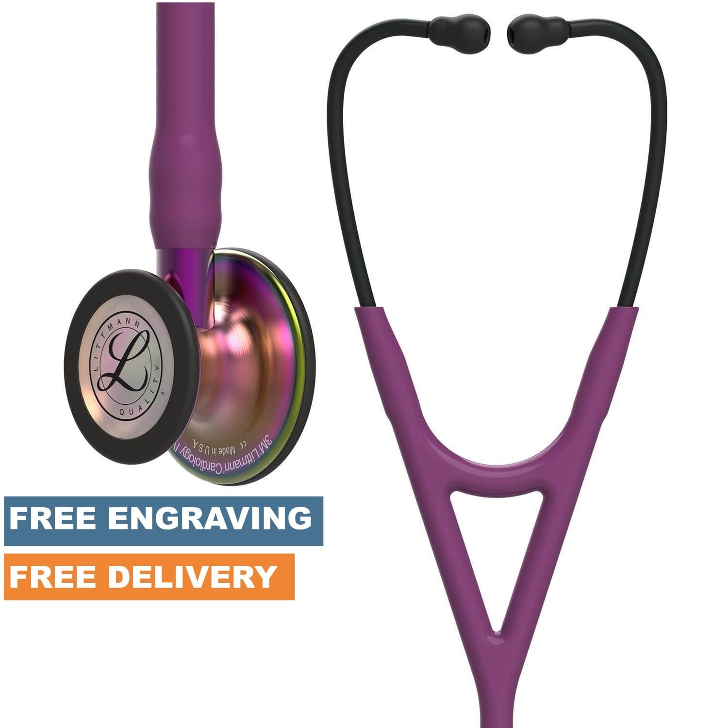 Home / Shop / 3M Littmann Stethoscope / Cardiology IV / 3M Littmann