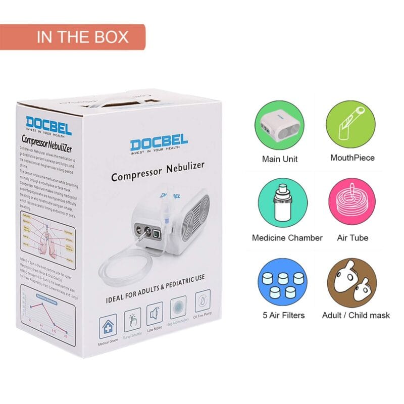 Docbel Compressor Nebulizer NB-100 Docbel Compressor Nebulizer NB-100