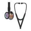 3m Littmann Cardiology Iv Stethoscope Black Rainbow Finish Smoke Stem 6240