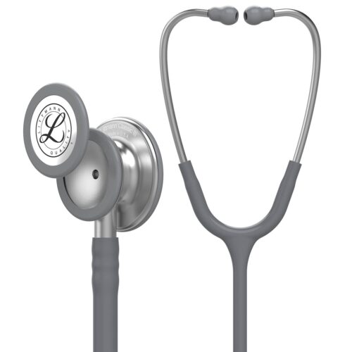 3M Littmann Classic III Stethoscope, Gray Tube, 27 inch, 5621