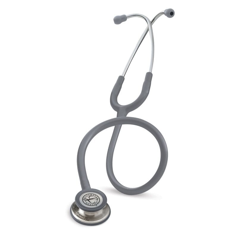 3M Littmann Classic III Stethoscope, Gray Tube, 27 inch, 5621 3M Littmann Classic III Stethoscope, Gray Tube, 27 inch, 5621