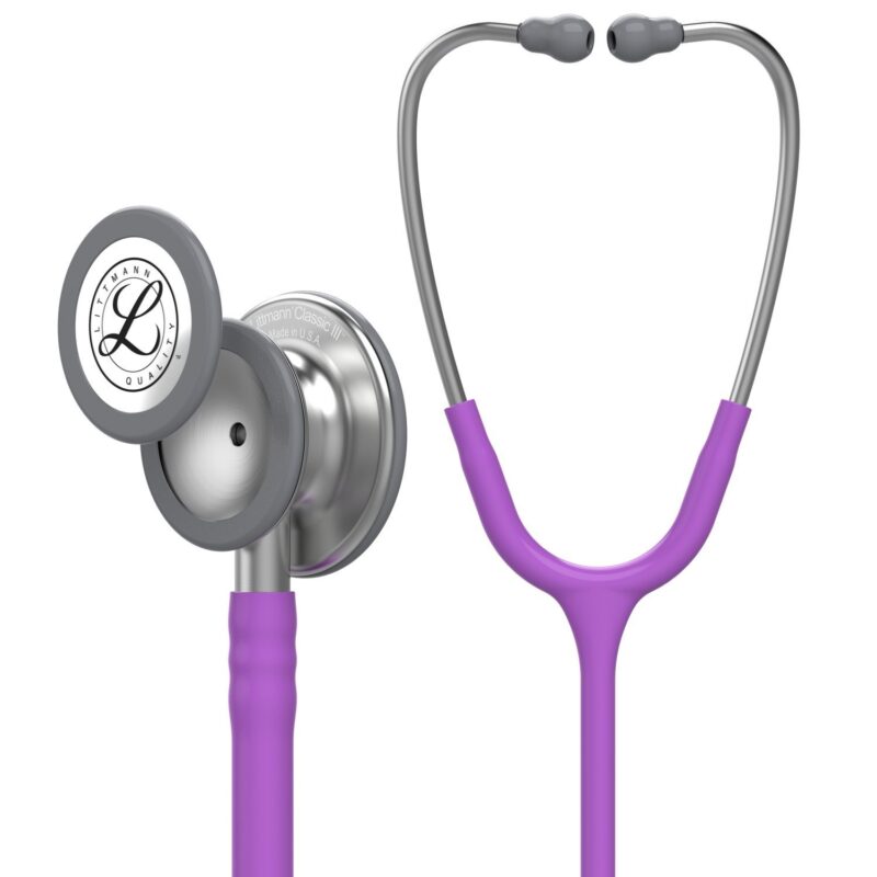 Littmann Classic III Stethoscope, Lavender, 5832