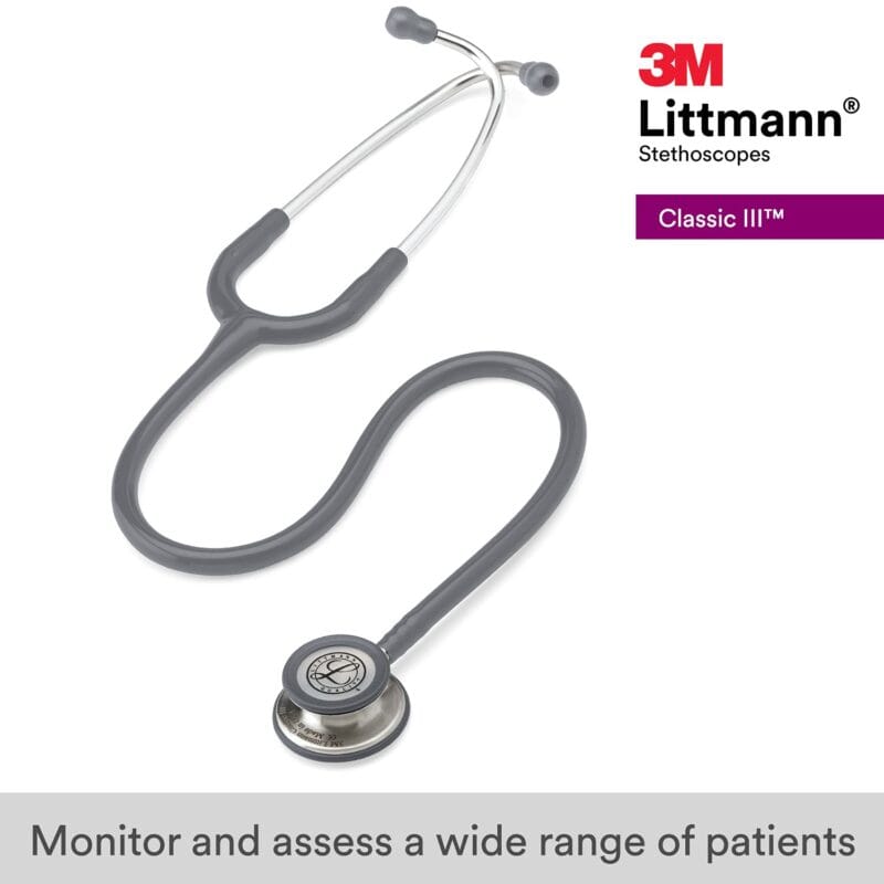 3M Littmann Classic III Stethoscope 3M Littmann Classic III Stethoscope