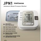 Omron JPN 1 Fully Automatic Digital Blood Pressure Monitor With Intellisense Technology For Most Accurate Measurement