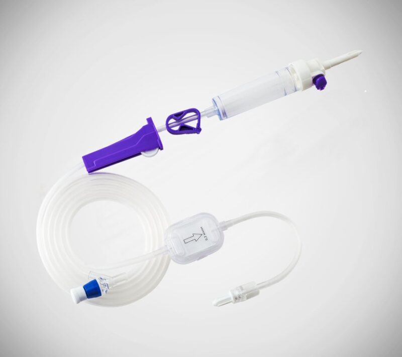 Romsons Microguard Immuno - Compromised Patient Infusion Set