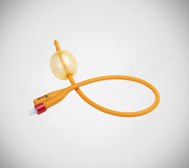 Romsons Foley Trac 2 Way Silicone Balloon Catheter