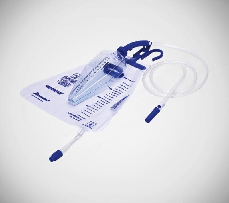 Romsons Urometer Plus Adult Urine Bag With MVM