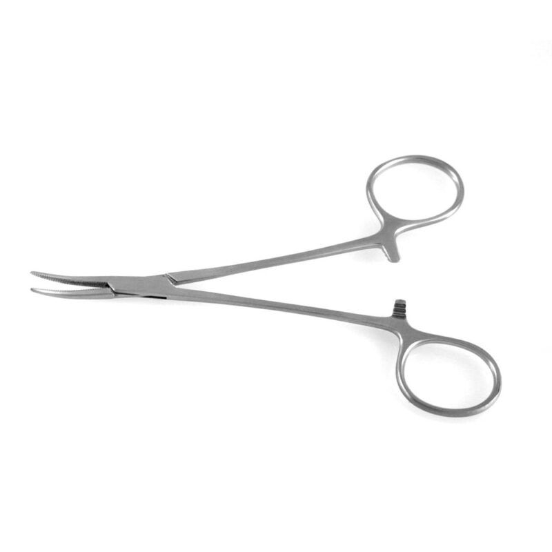 halsted mosquito forceps curved