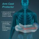 CAST COVER FOR ARM