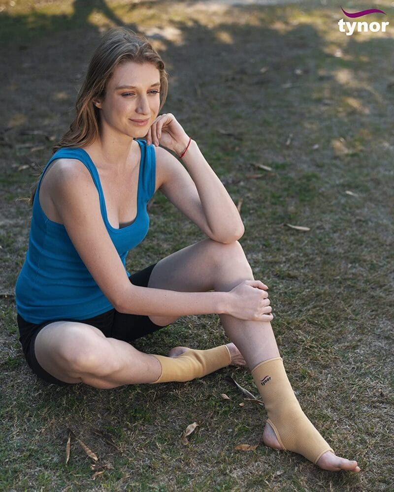 Tynor D-03 Anklet (2) Tynor D-03 Anklet