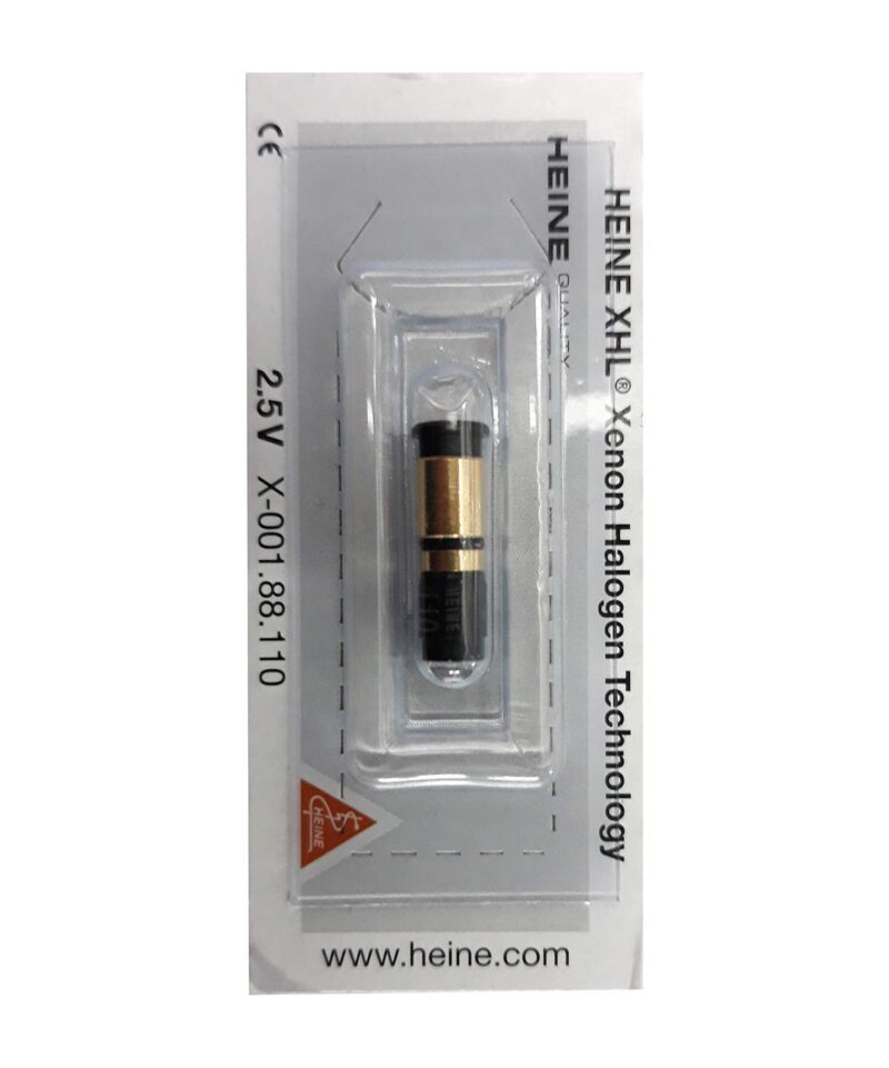 Heine Spare Bulb for Mini-3000 Otoscope German X-001.88.110