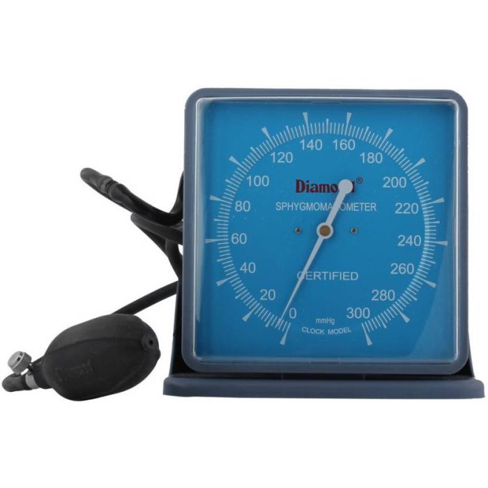 DIAMOND BPDL 237 Aneroid Blood Pressure Apparatus Bp Monitor Blue 