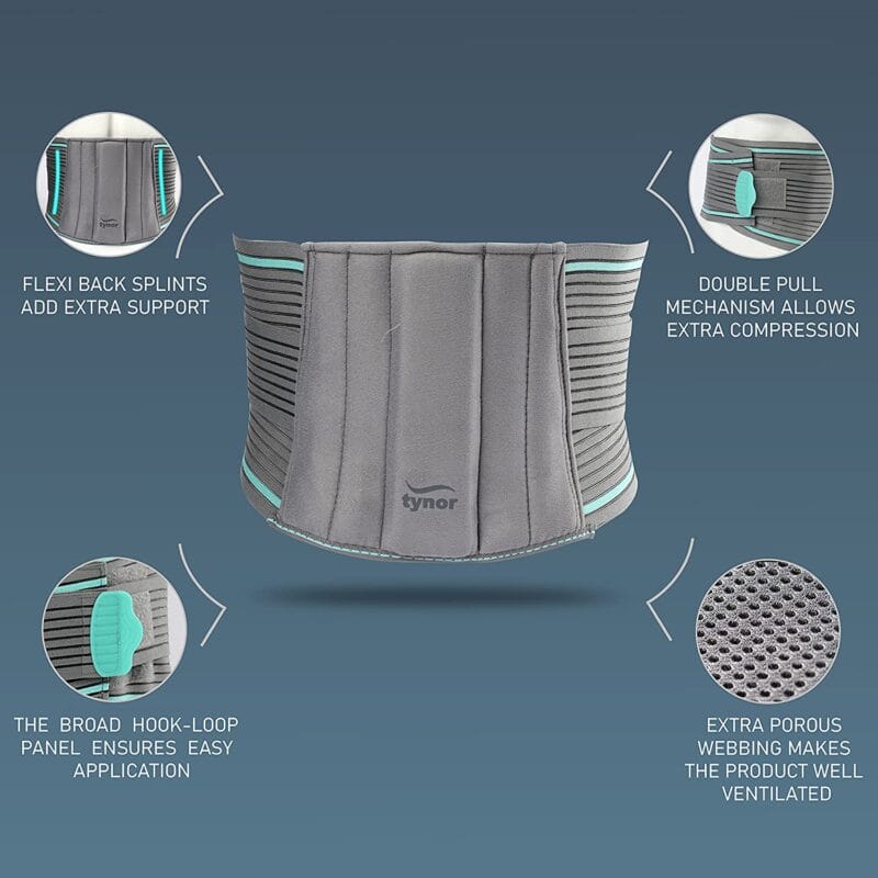 Tynor Lumbo Sacral Belt Tynor Lumbo Sacral Belt