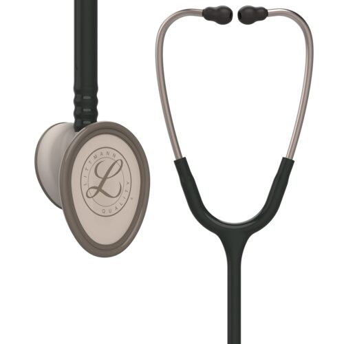 3m littmann lightweight ii s.e. stethoscopes for nurses, black tube, 28 inch, 2450