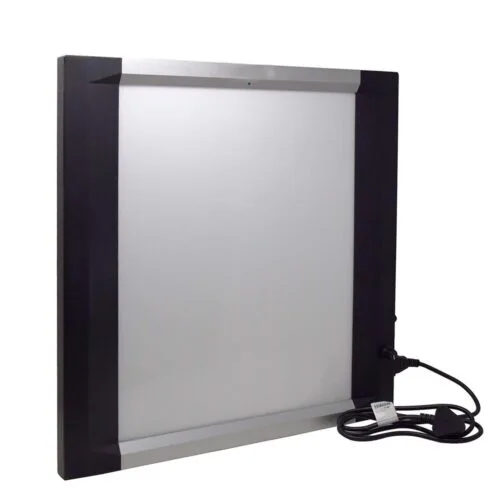 skytech super slim led view box with led dimmer for brightness adjustment